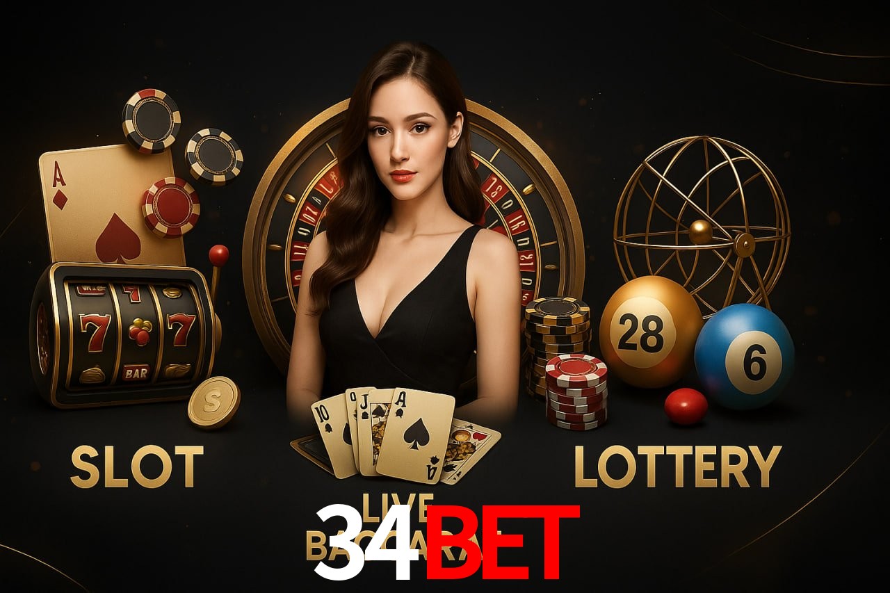 Variedade de jogos na 34BET
