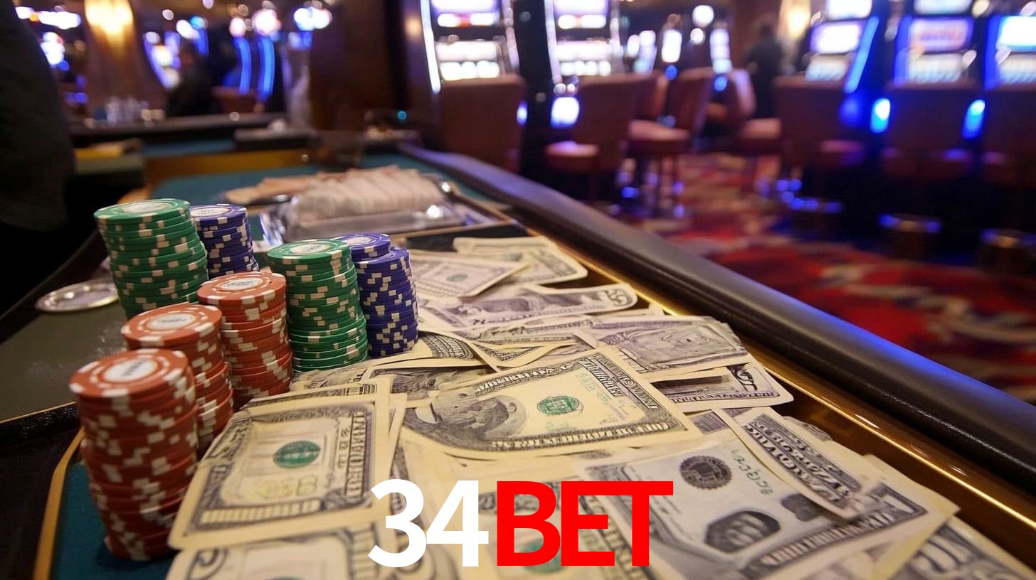 Biblioteca de slots populares na 34BET