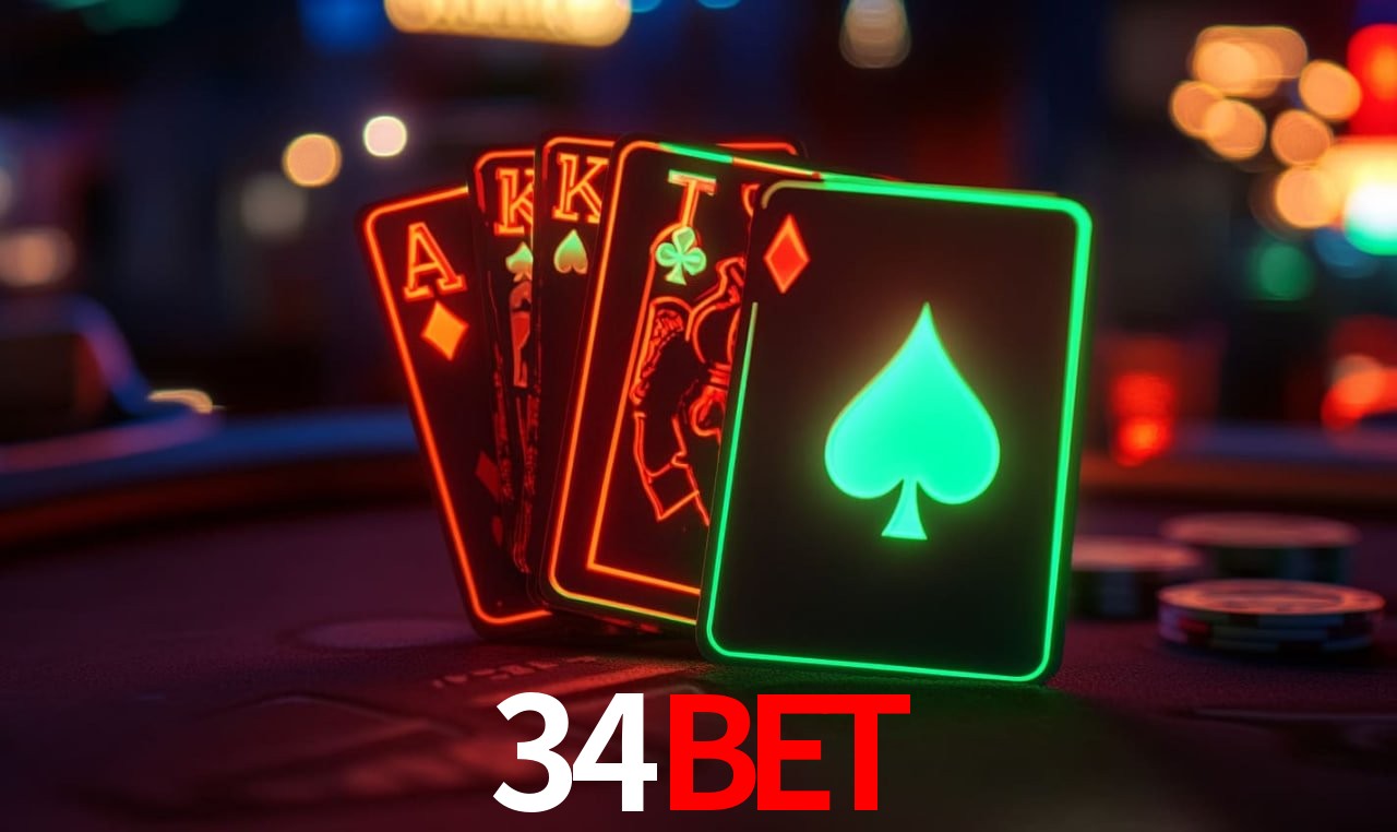 Jackpots e promoções na 34BET