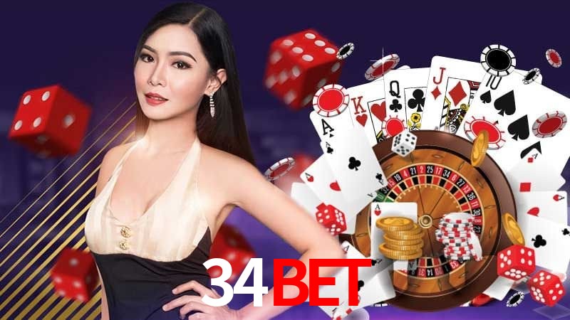 Página oficial no Facebook da 34BET