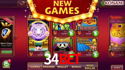 Cassino ao vivo com dealers reais na 34BET